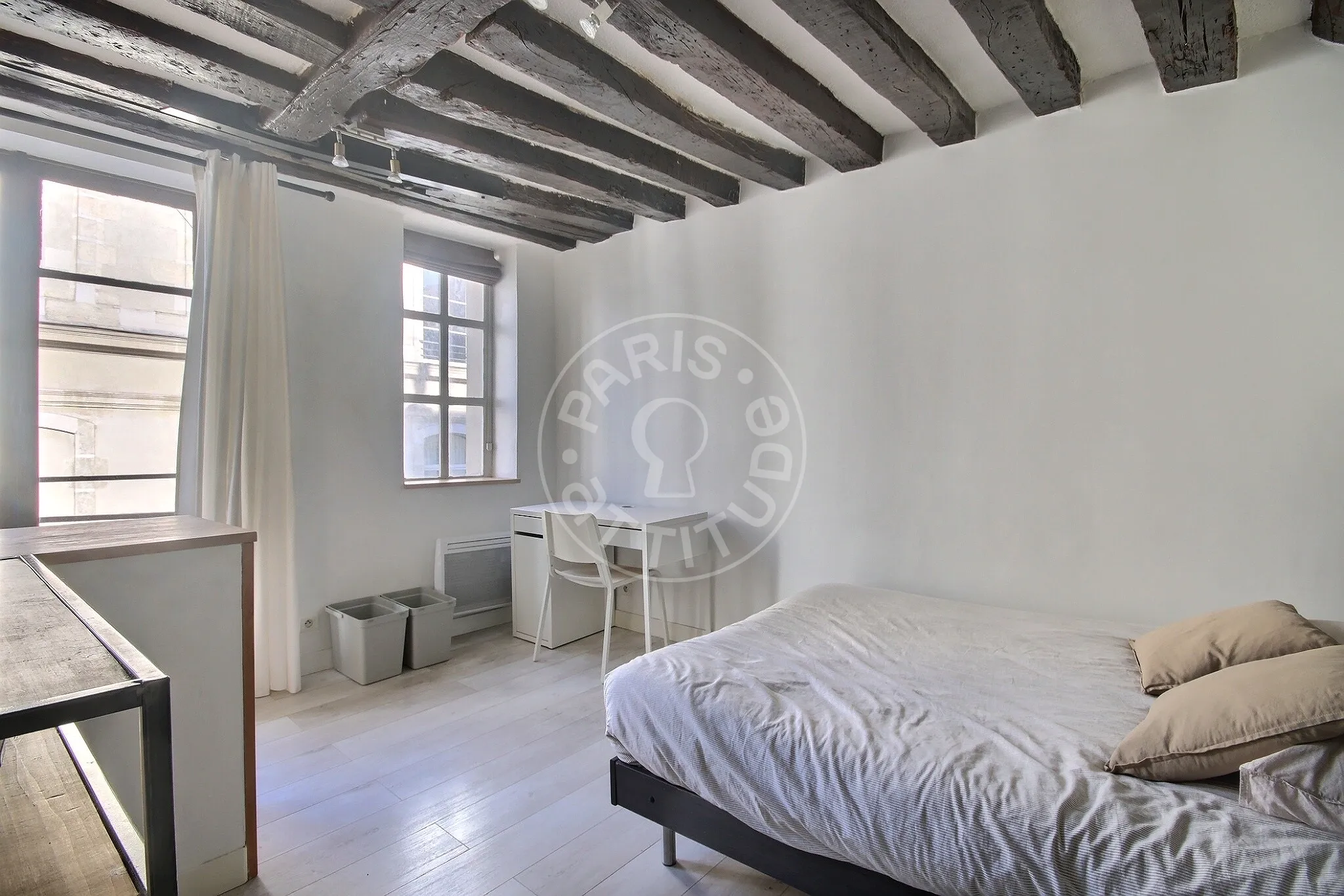 Appartement Rue de Cléry à Paris