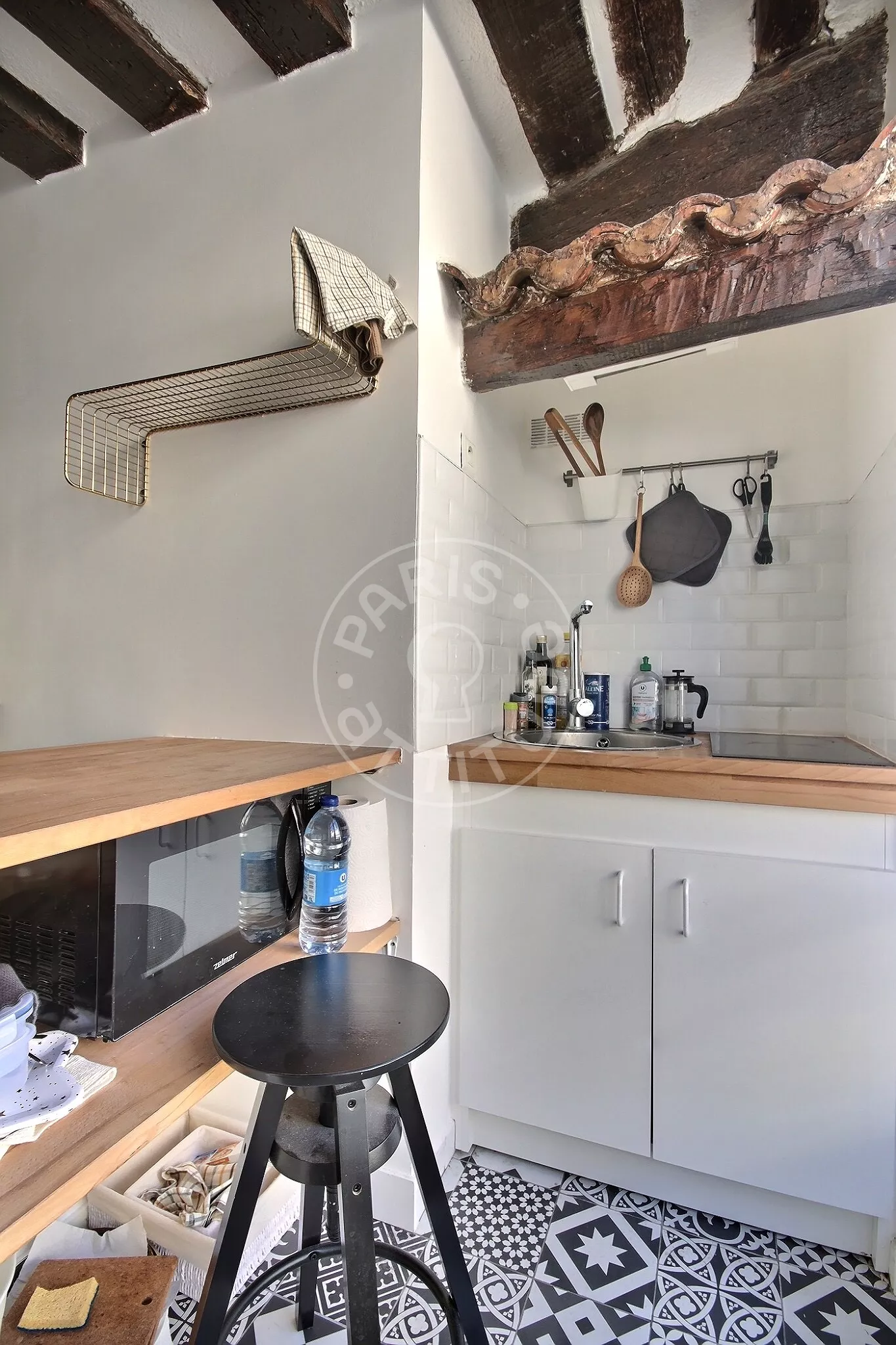 Appartement Rue de Cléry à Paris