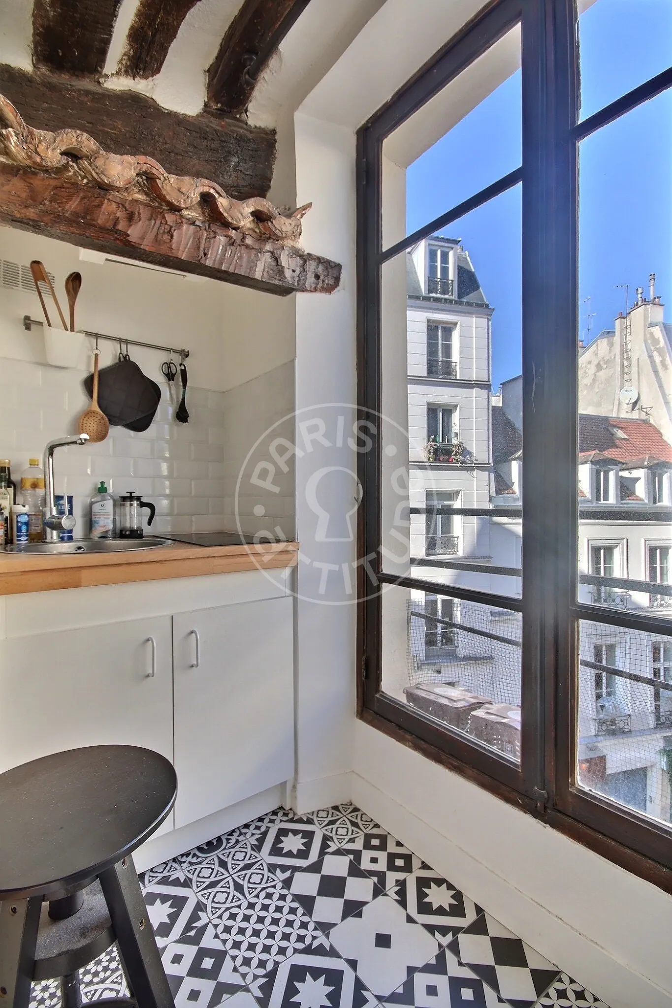 Appartement Rue de Cléry à Paris