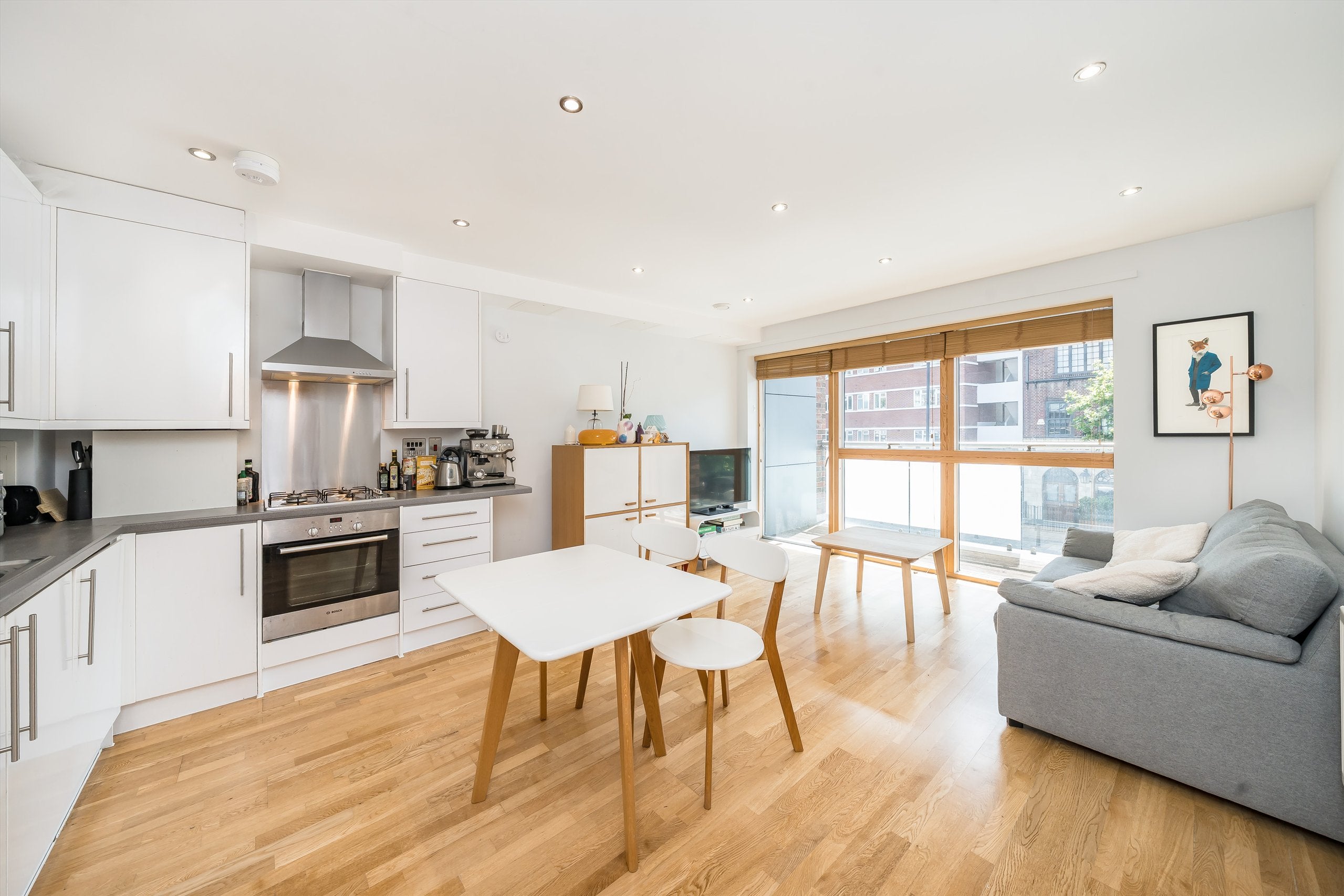 Flat Acre Lane in Greater London
