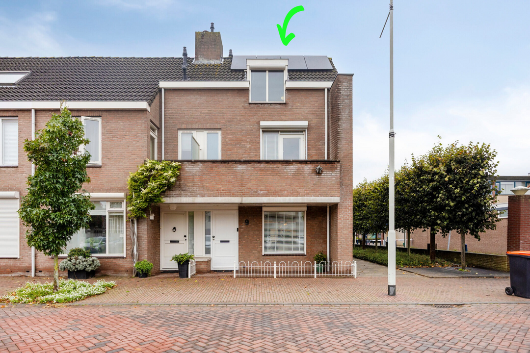 Huis Turfberg 9 in Roosendaal