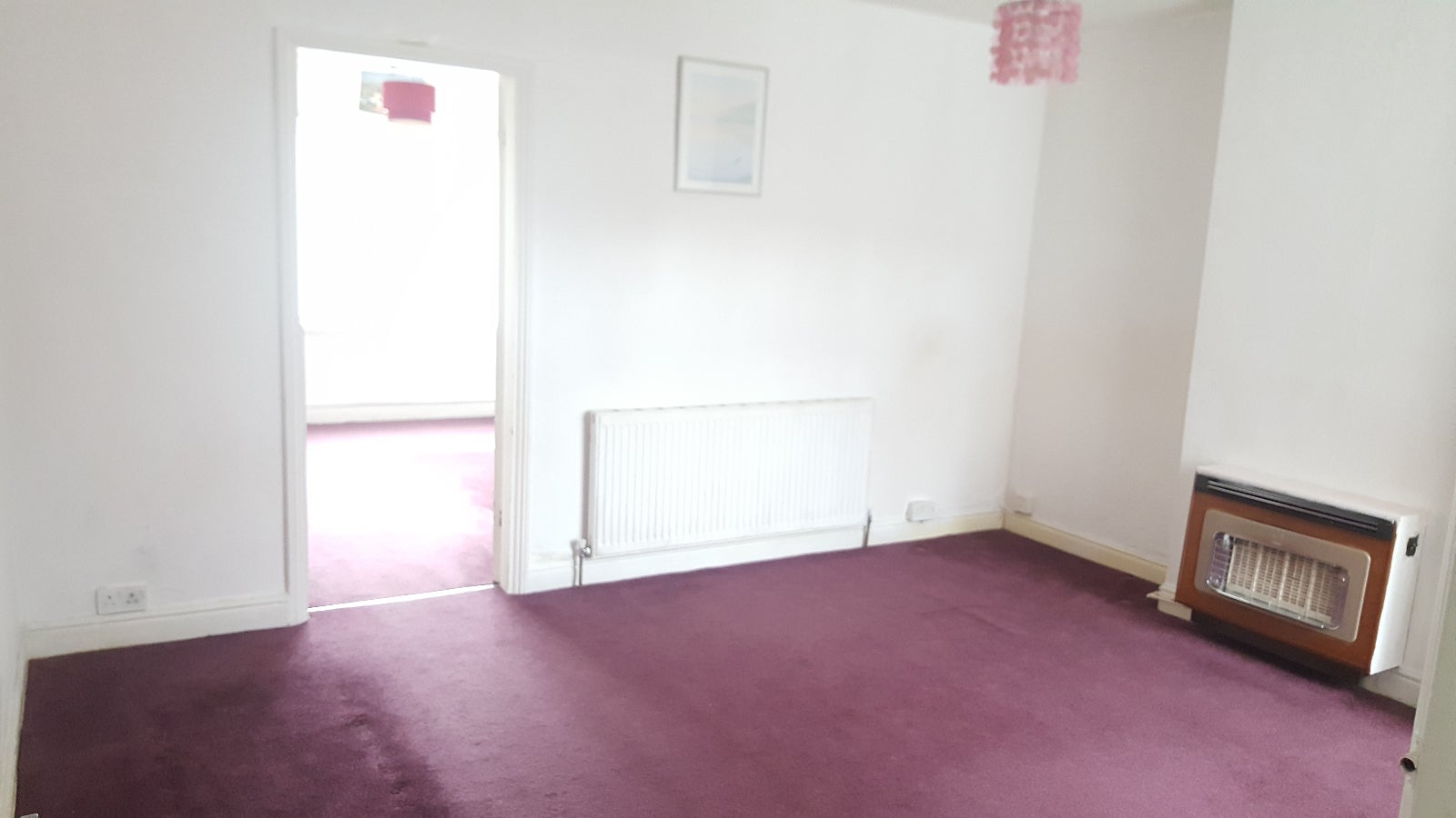 Flat Coleman Road in Leicester
