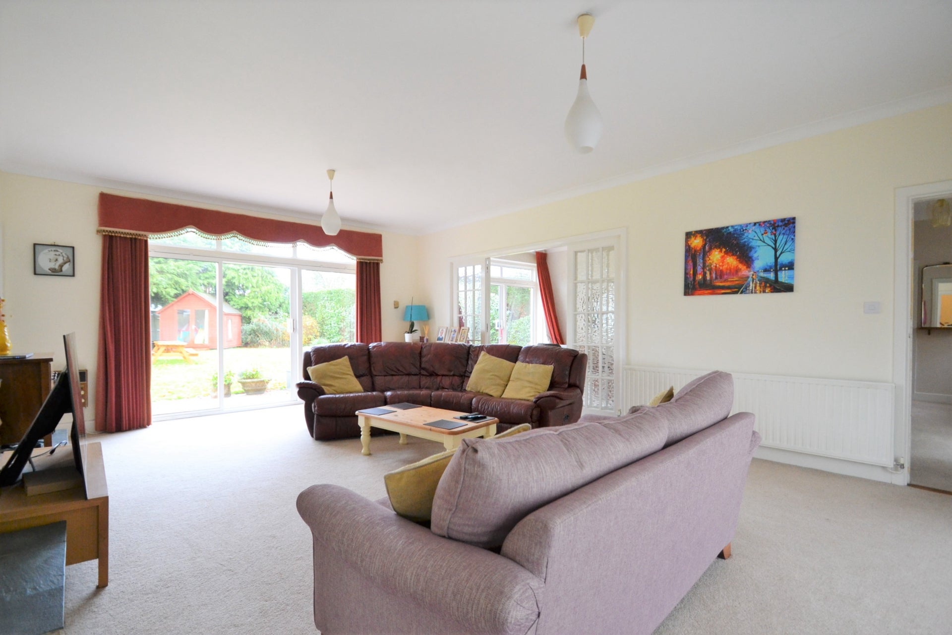 House Lewes Road in Mid Sussex