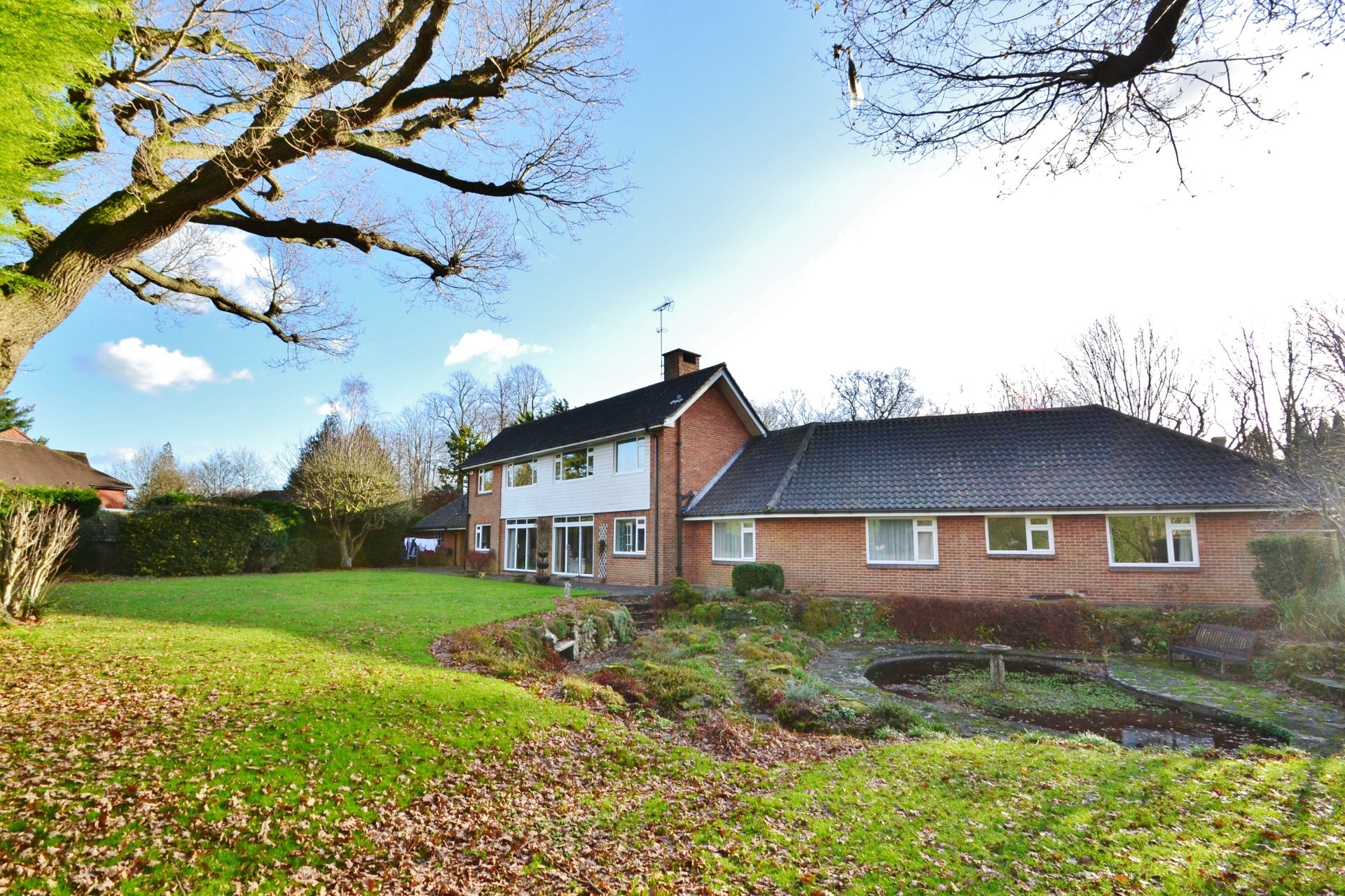 House Lewes Road in Mid Sussex