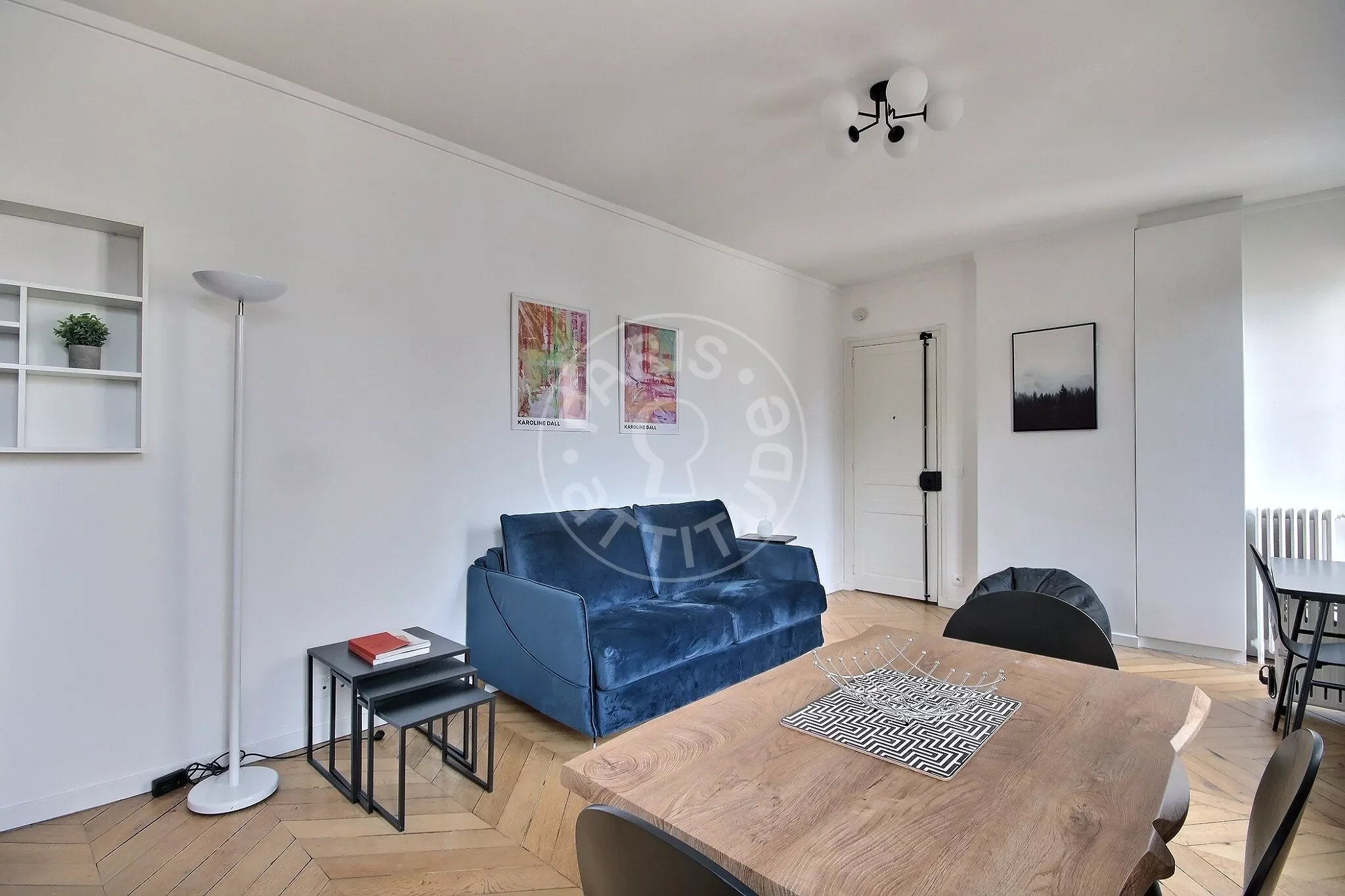 Flat Rue La Bruyère in Paris