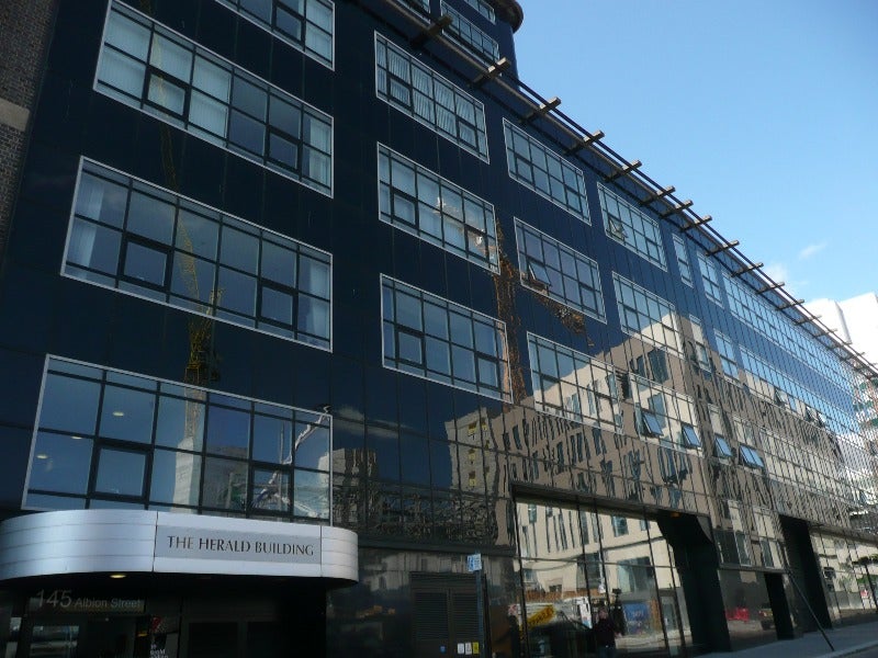 Flat Albion Street in Glasgow