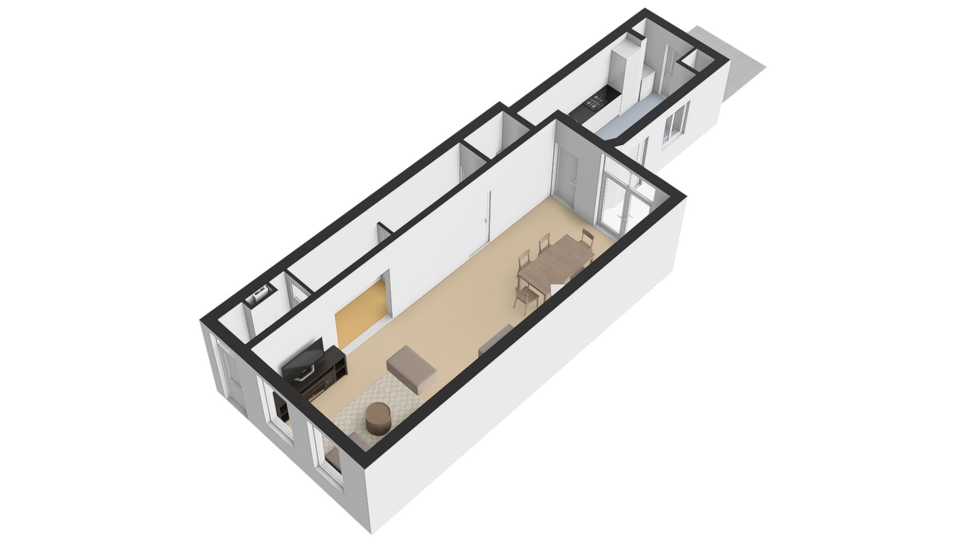 Tussenwoning te koop: Glacisstraat 103, Vlissingen