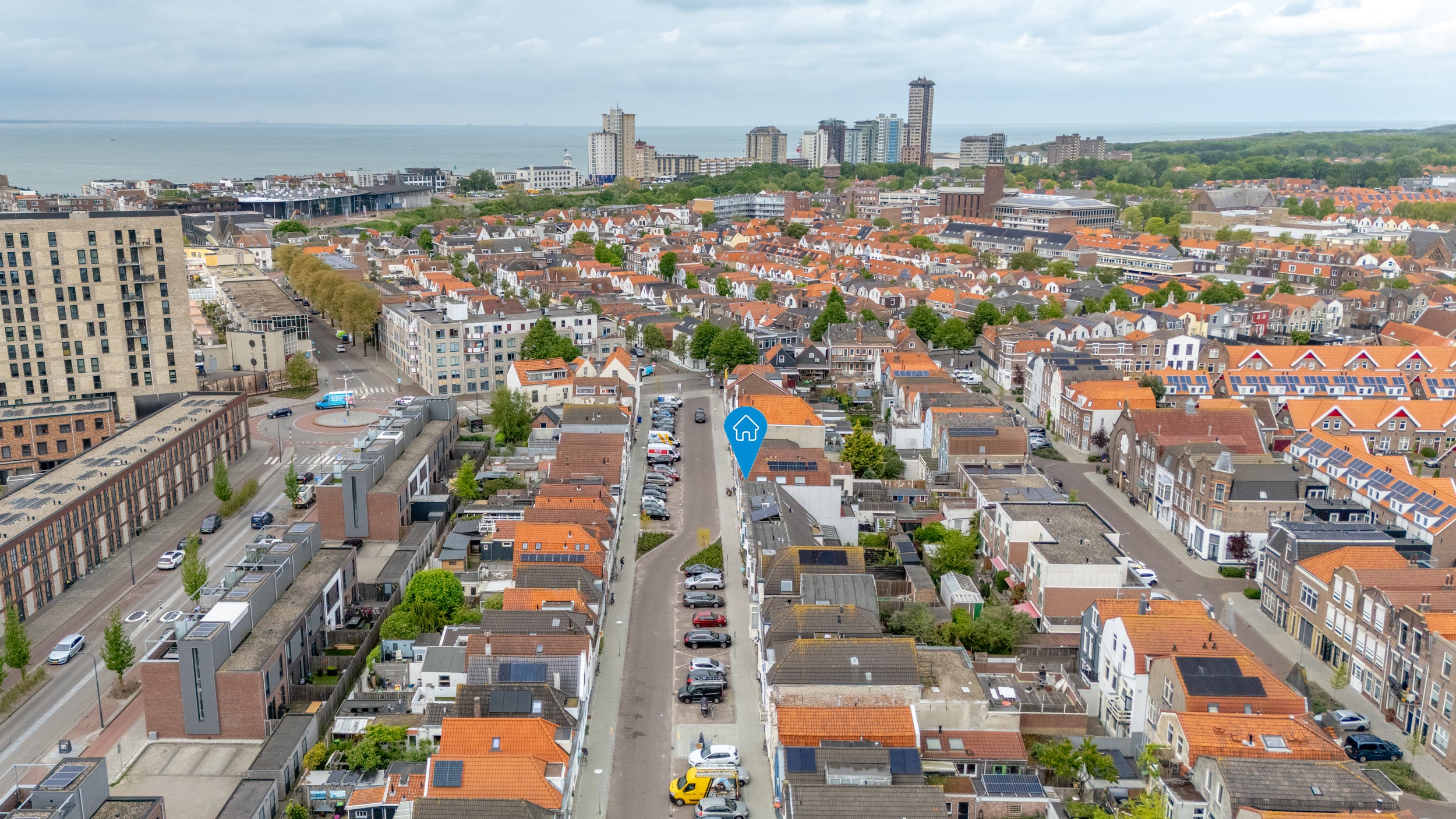 Tussenwoning te koop: Glacisstraat 103, Vlissingen
