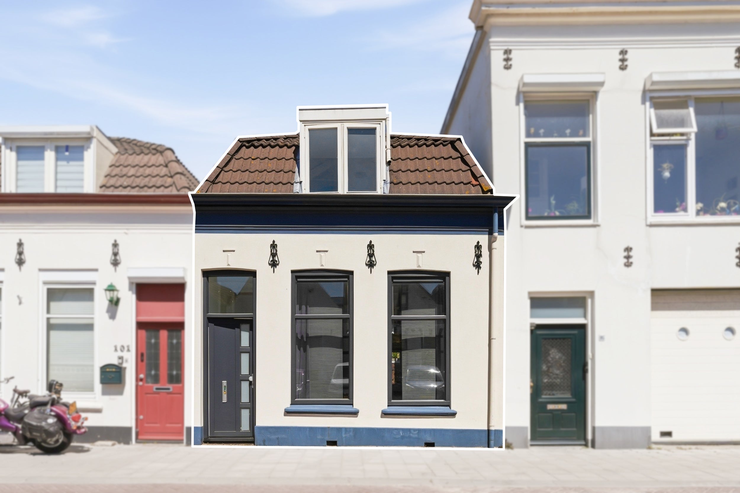 Glacisstraat 103 in Vlissingen
