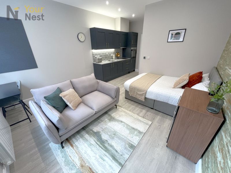 Flat Great George Street in Leeds