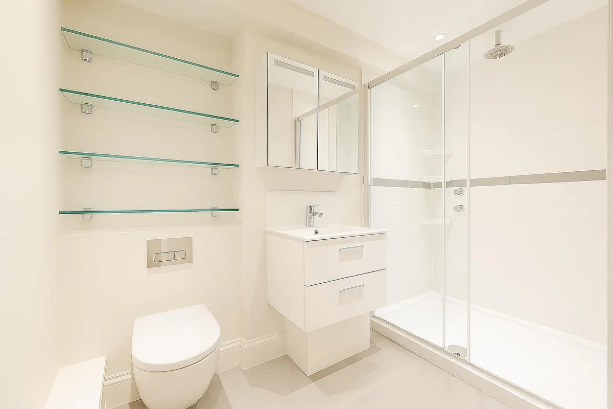 Flat Cathcart Road in Greater London
