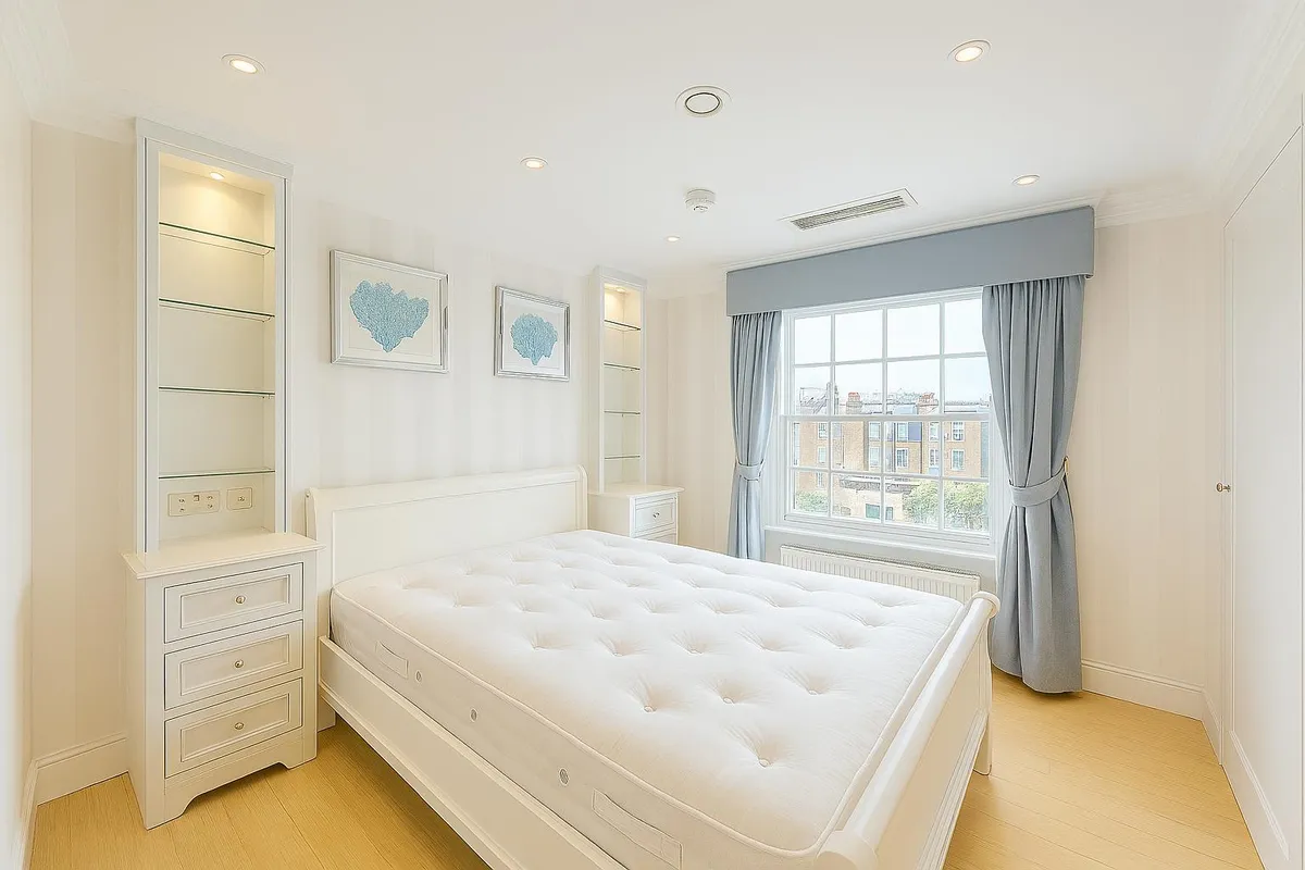 Flat Cathcart Road in Greater London