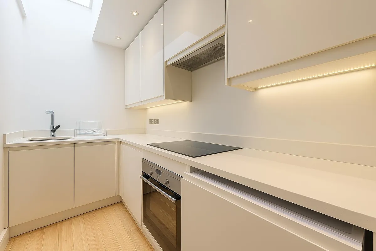 Flat Cathcart Road in Greater London