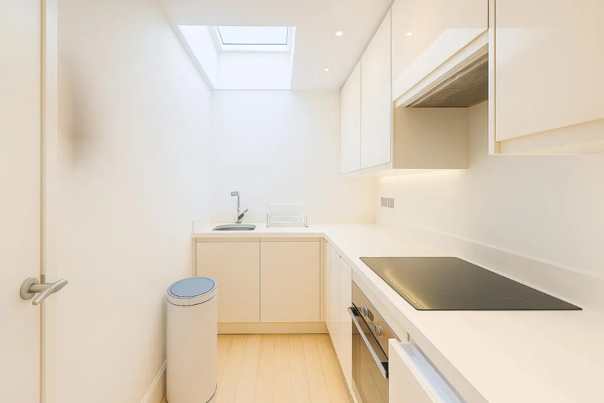 Flat Cathcart Road in Greater London