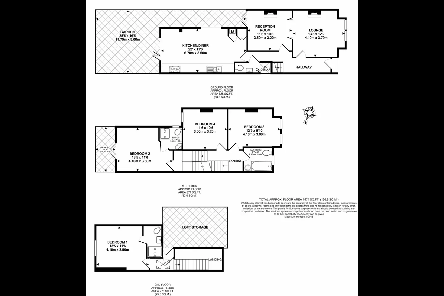 House Gaskarth Road in Greater London