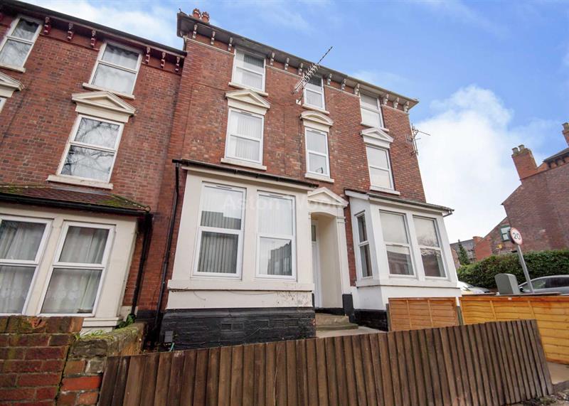 House Hucknall Road in Nottingham