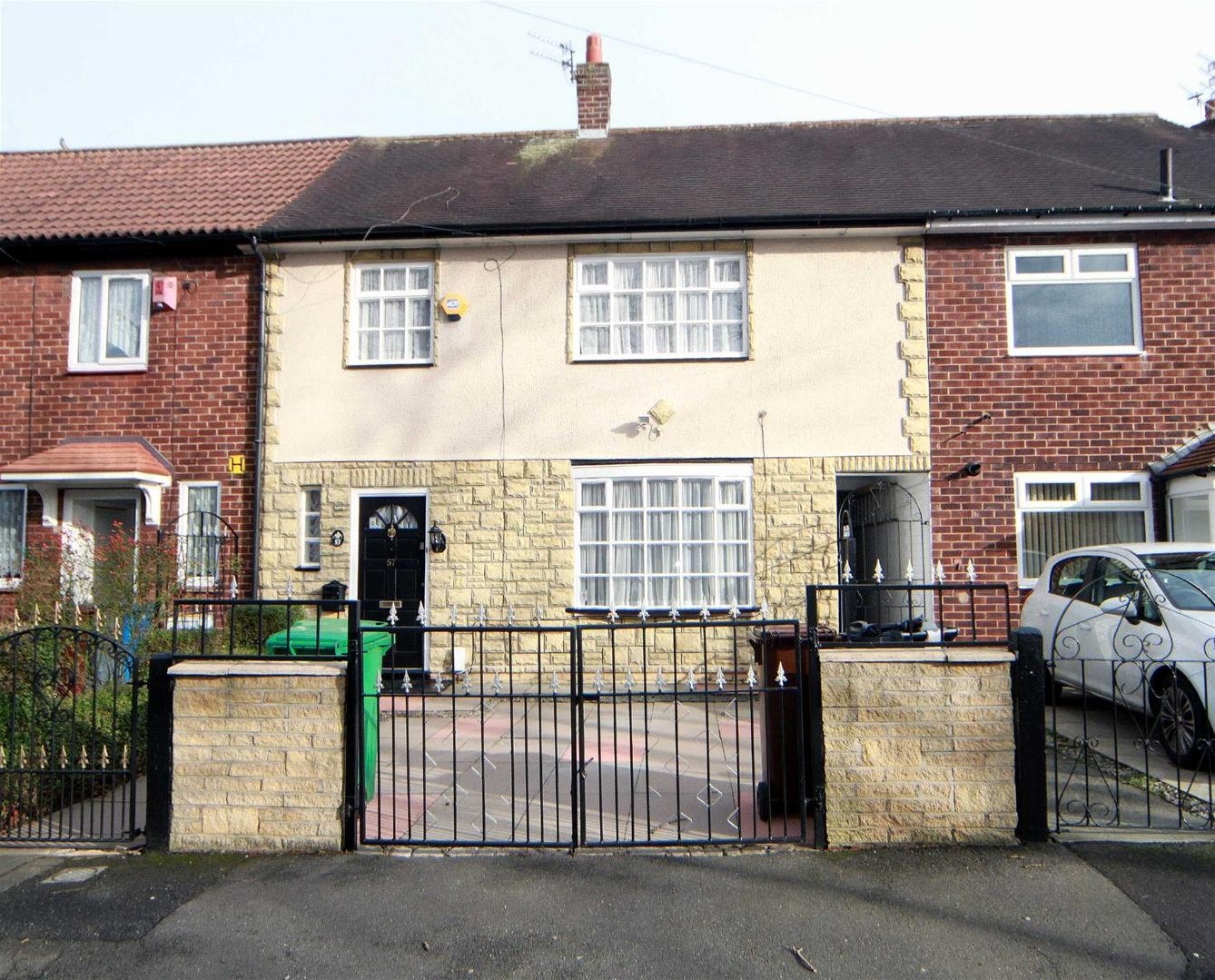 House Porlock Road in Manchester