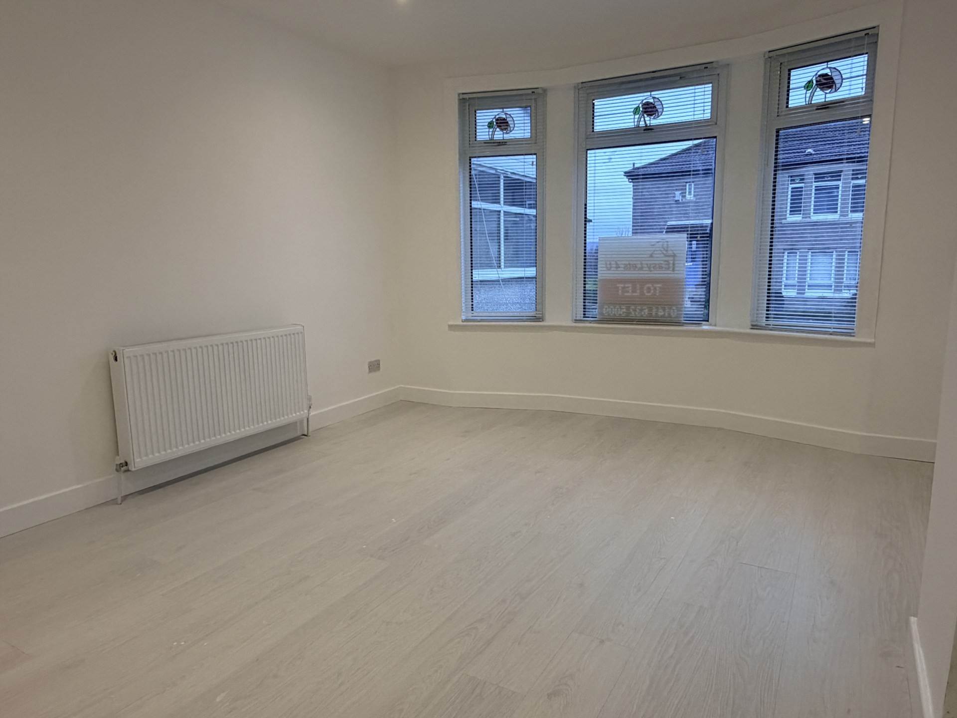 Flat Leighton Street in Glasgow