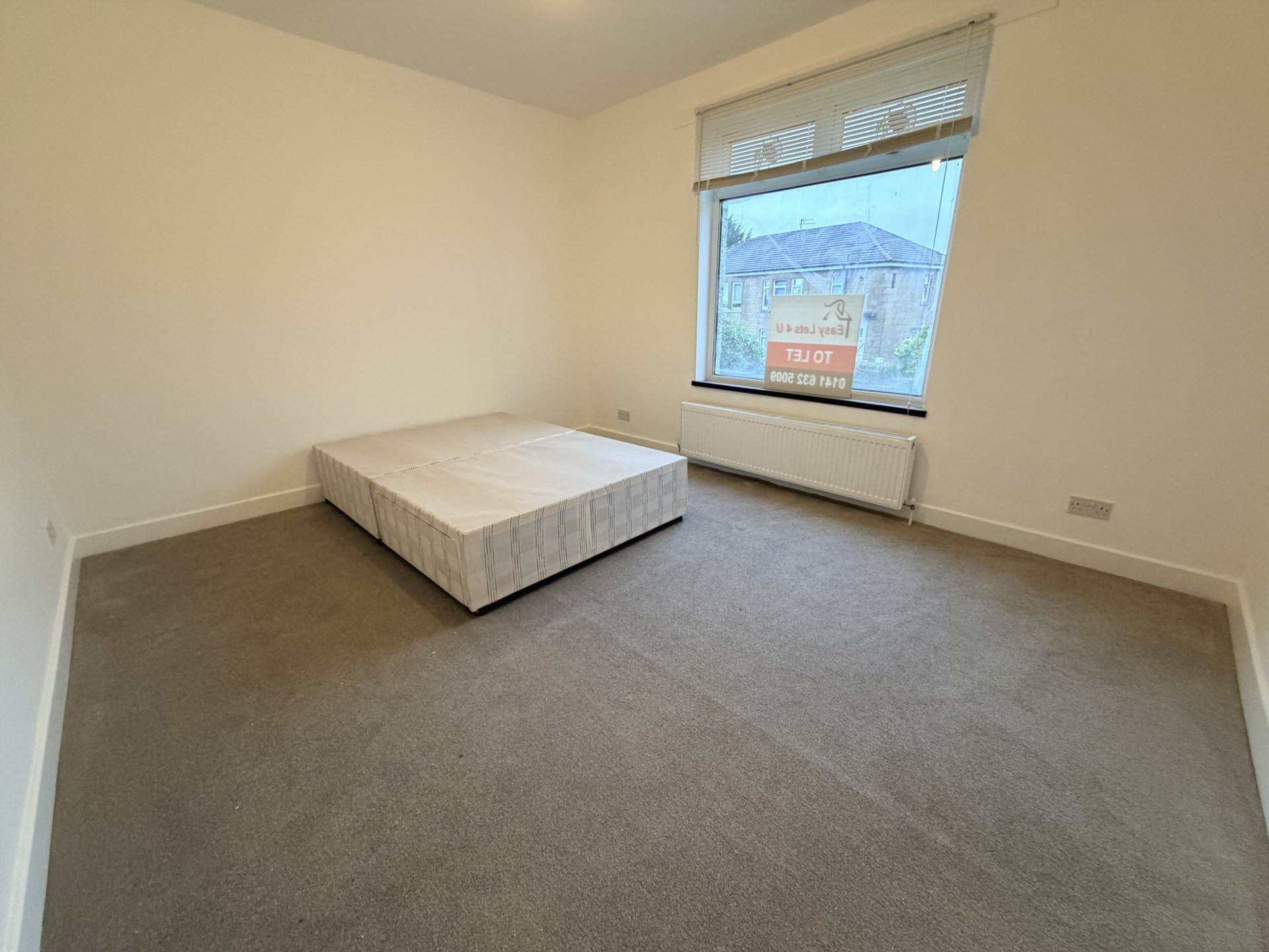Flat Leighton Street in Glasgow