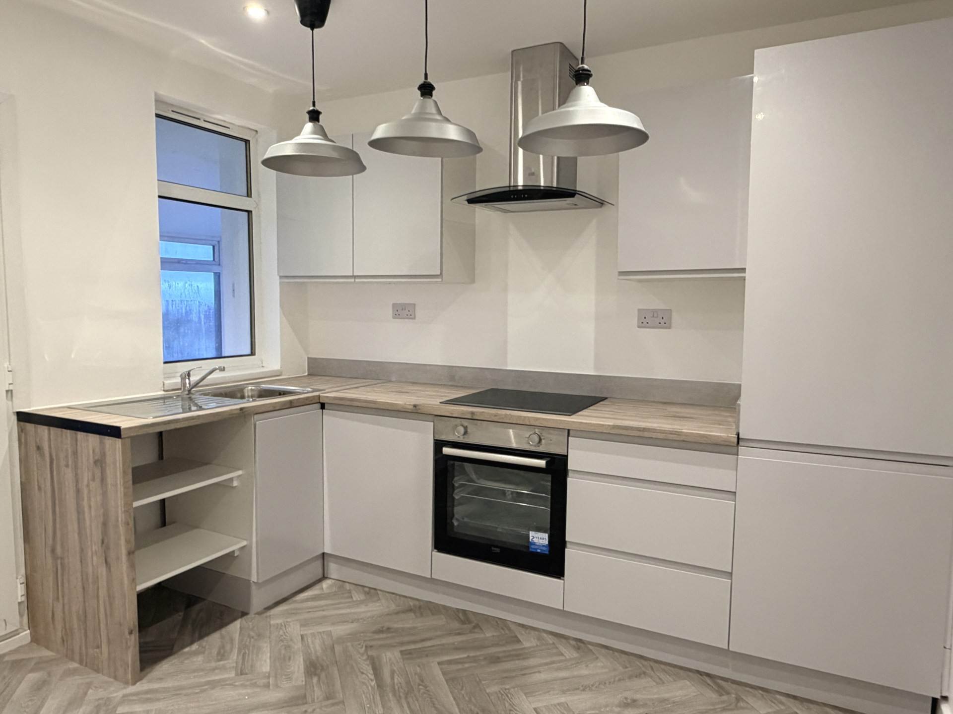Flat Leighton Street in Glasgow