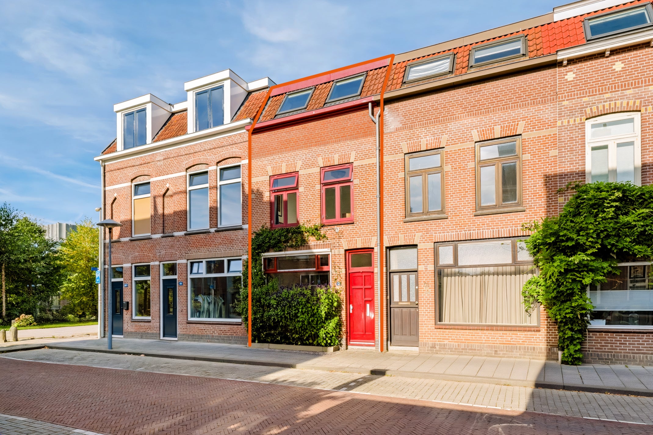 Huis Knopstraat 53 in Utrecht