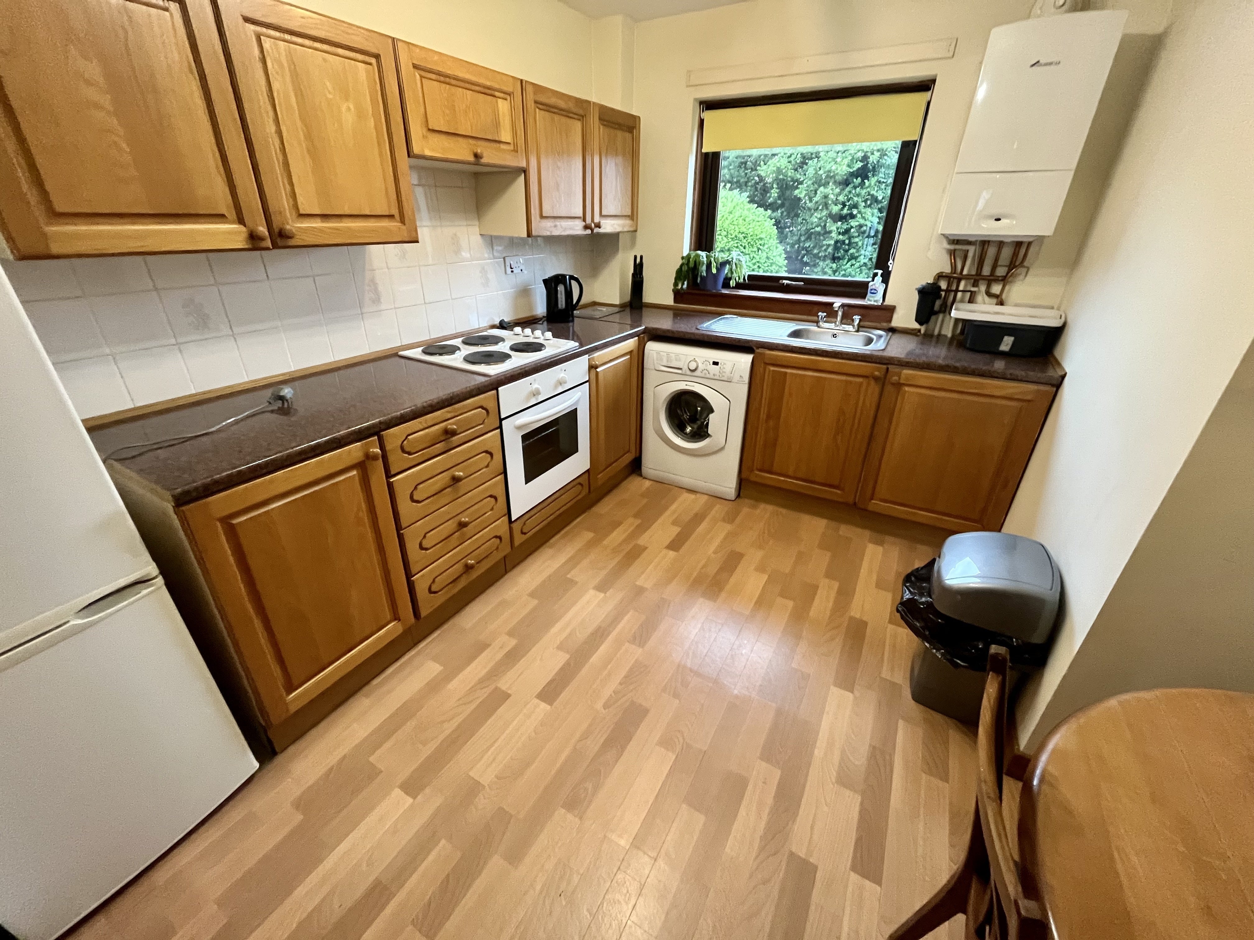 Flat Campsie Crescent in Kirkintilloch