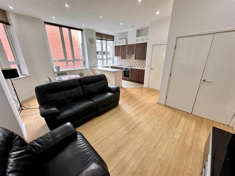 Flat Joiner Street in Manchester