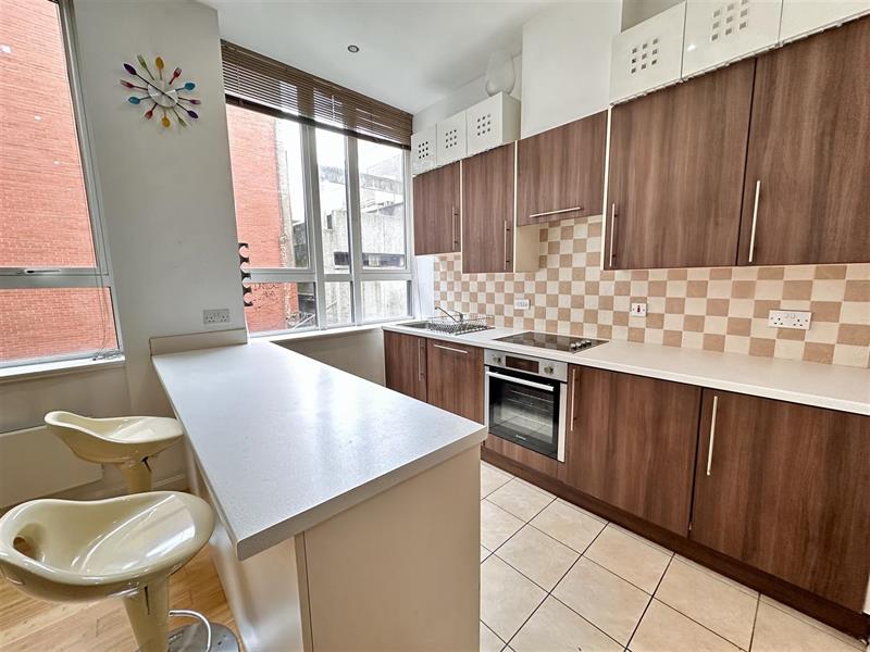 Flat Joiner Street in Manchester