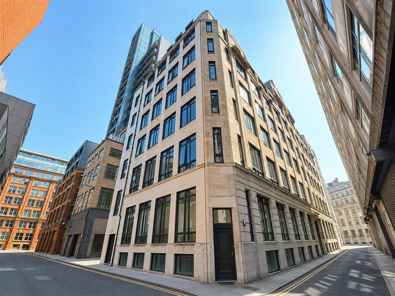 Flat Joiner Street in Manchester