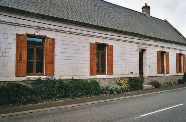 Maison Chaussée Brunehaut à Estrée-Cauchy