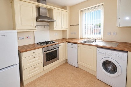 Flat Derwentwater Road in Gateshead