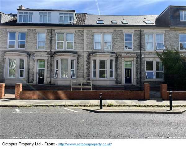 Flat Osborne Road in Newcastle upon Tyne