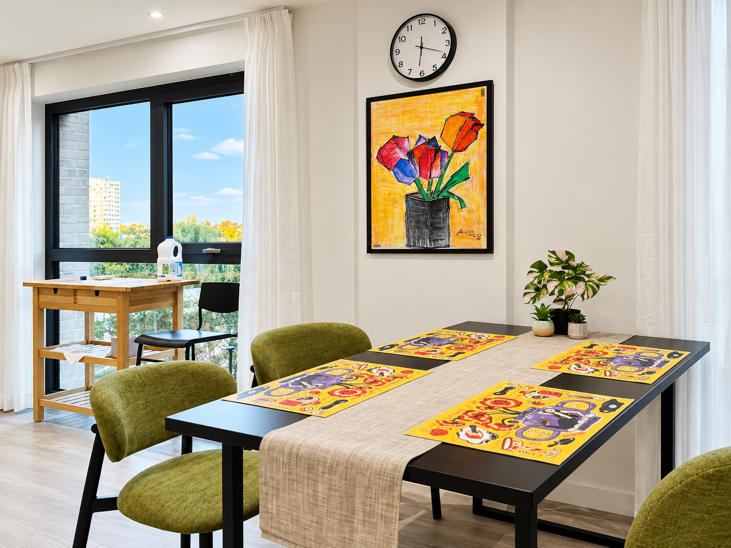 Flat Endymion Road in Greater London