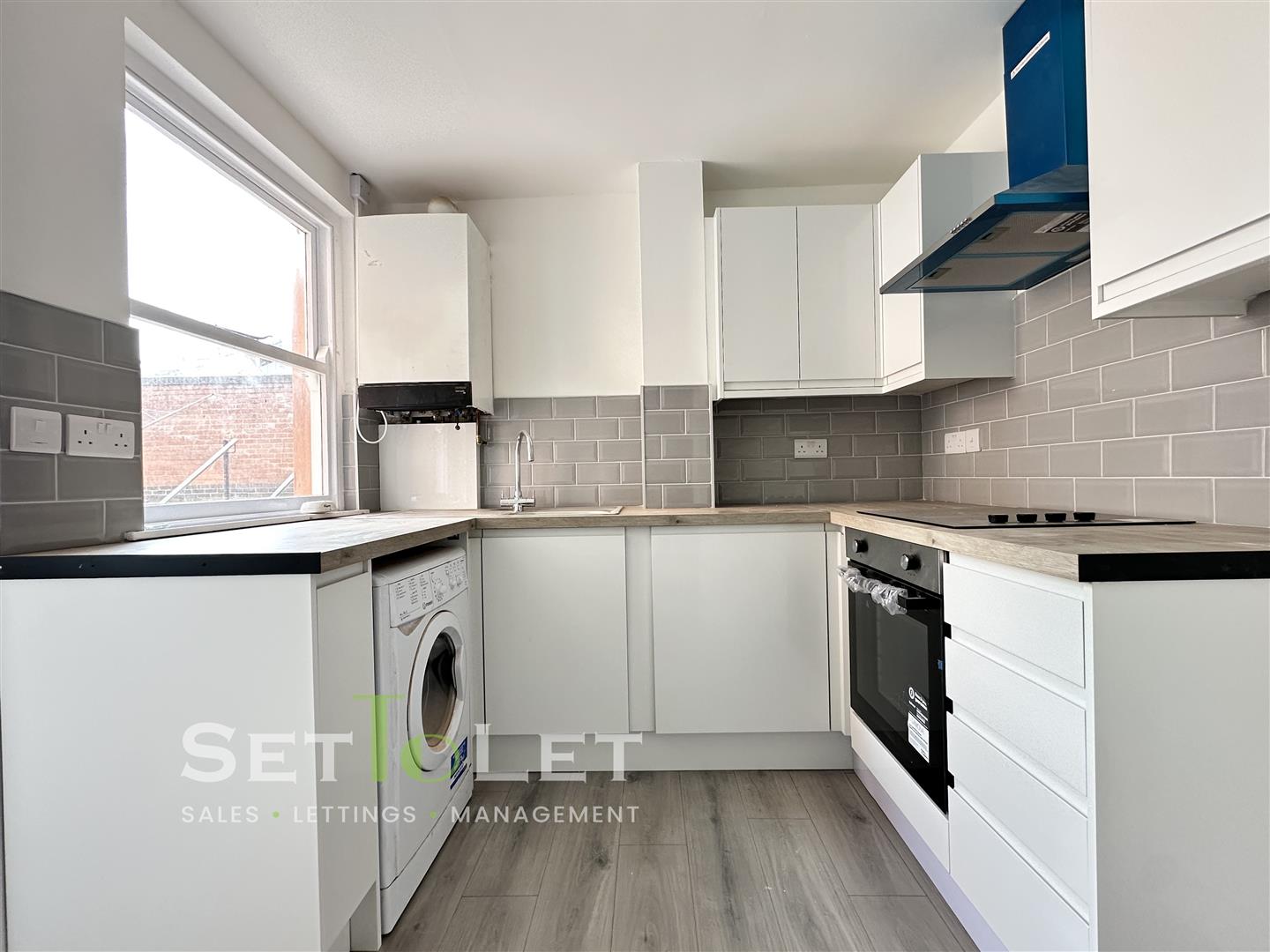 Flat Evington Road in Leicester
