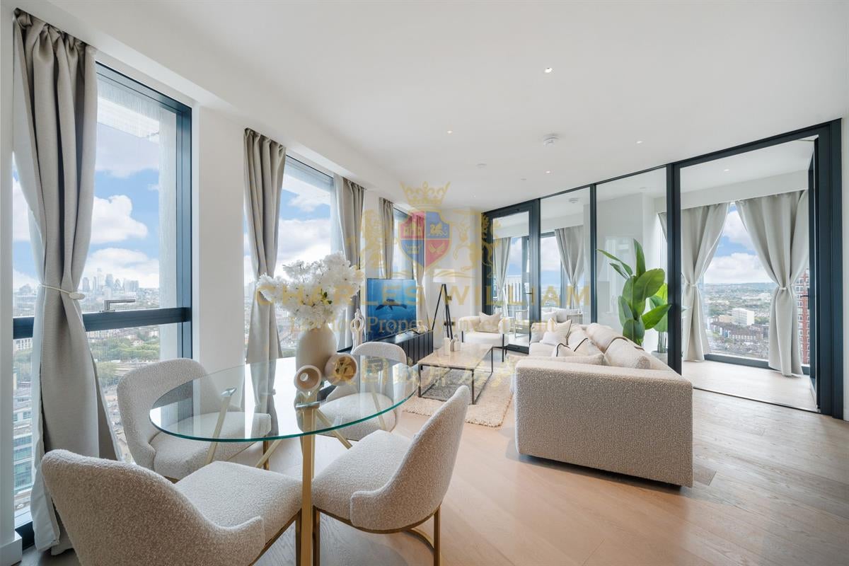 Flat Nine Elms Lane in Greater London