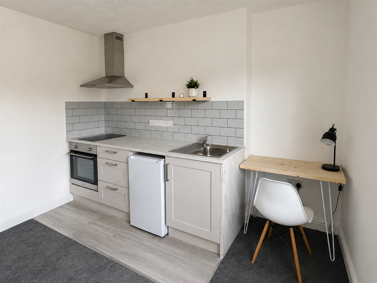 Room Prebend Street in Bedford