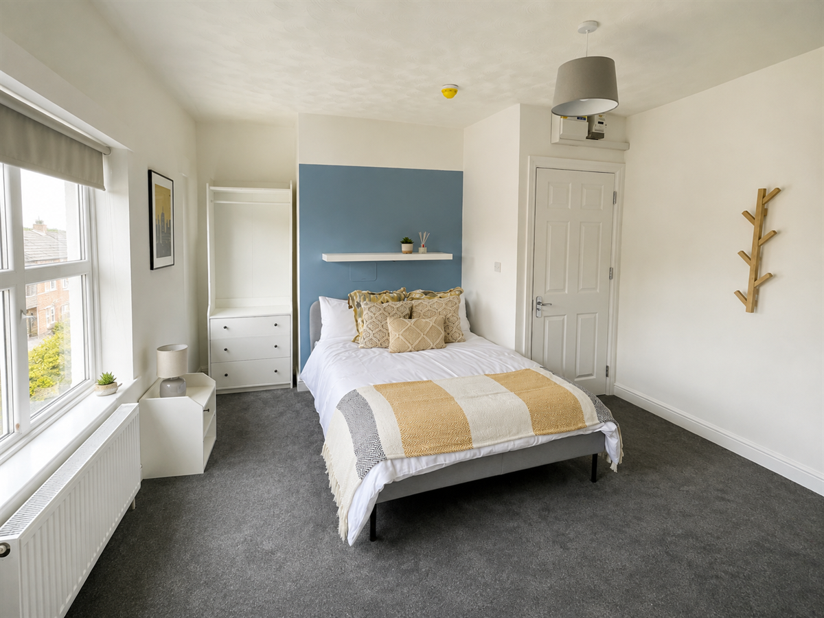 Room Prebend Street in Bedford