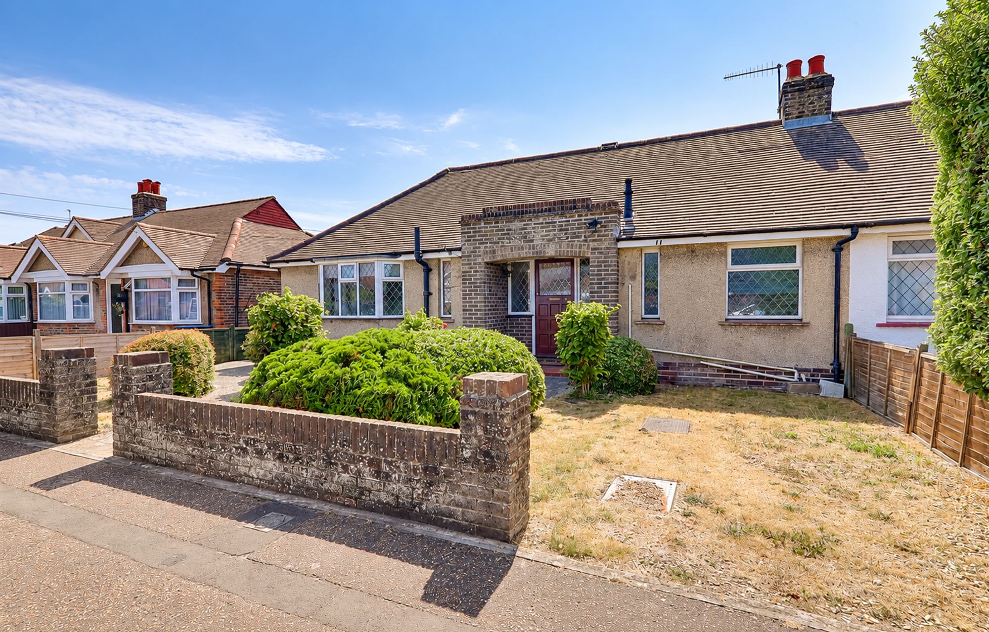 House Henty Road in Worthing