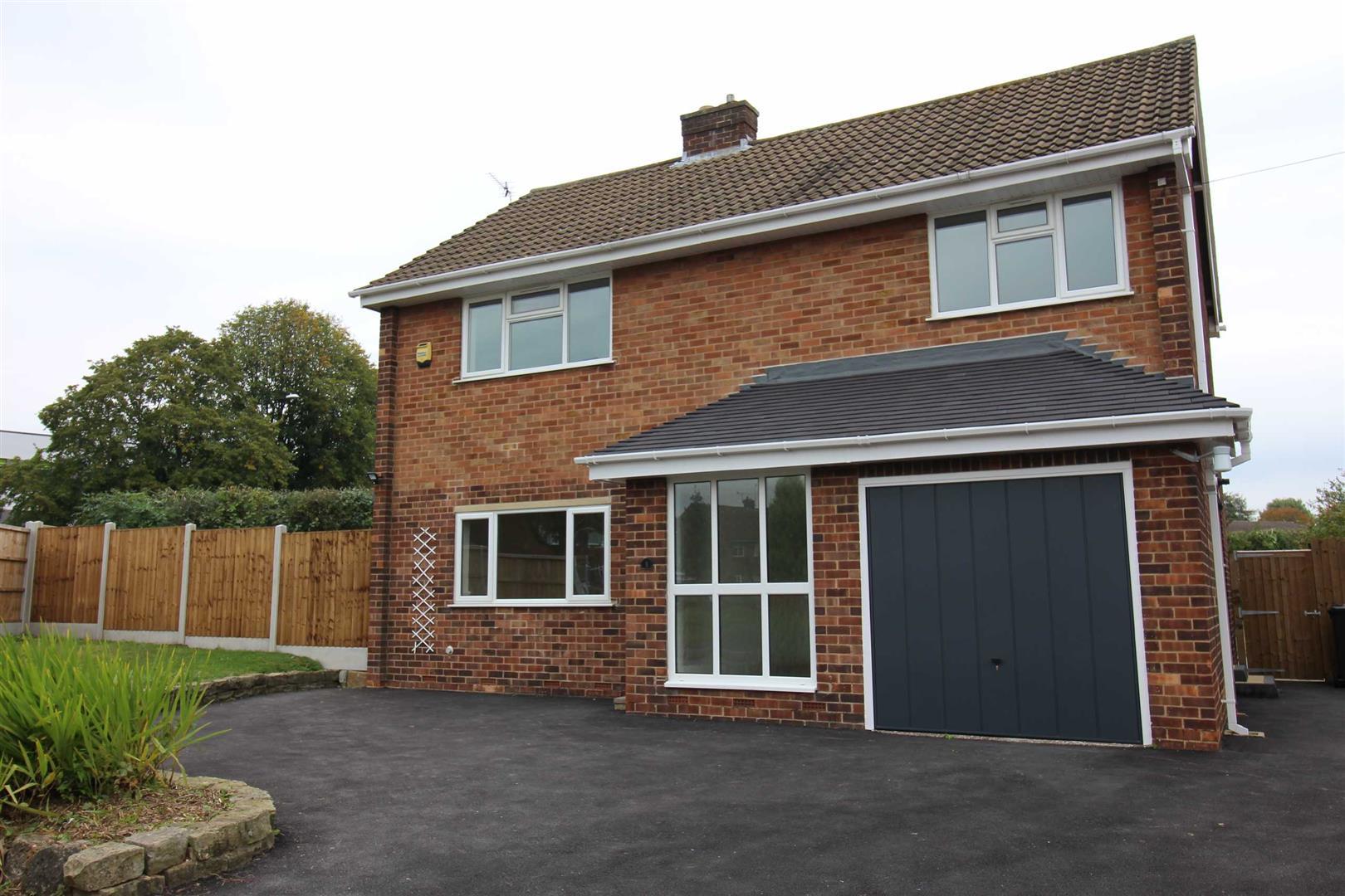 House Woodstock Close in Derby