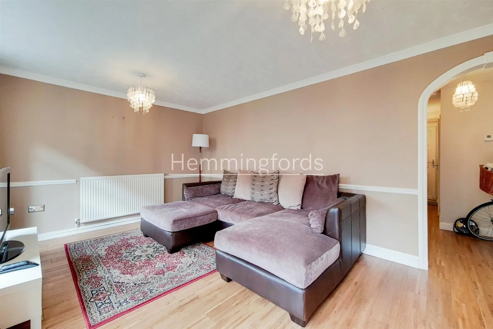 Room Benworth Street in Greater London