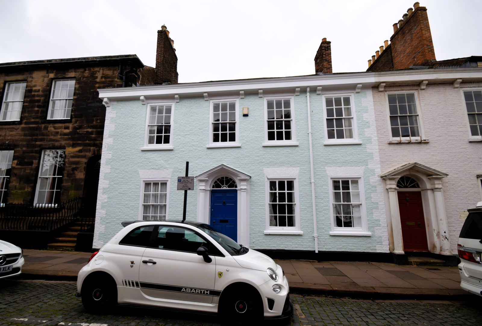 House Abbey Street in Carlisle