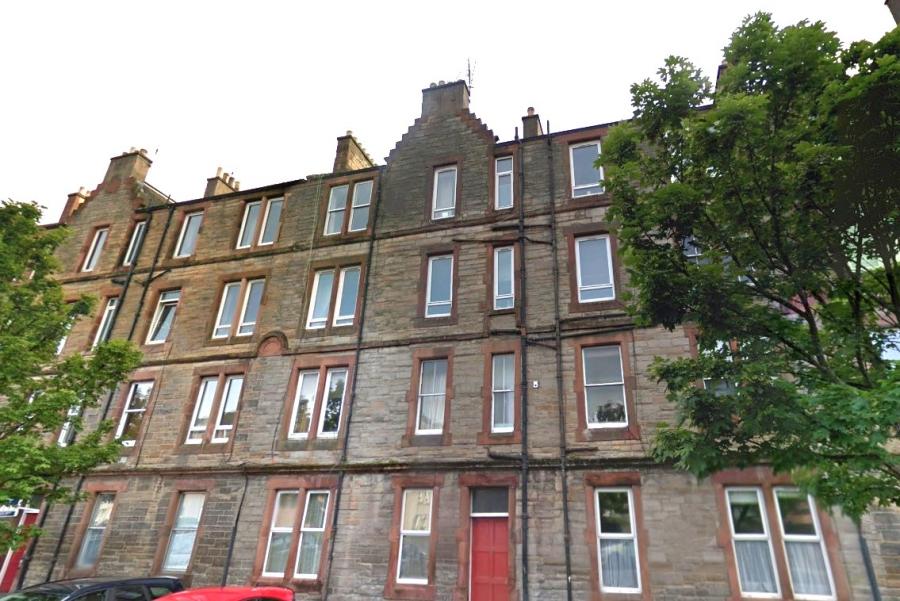 Flat Balfour Street in City of Edinburgh