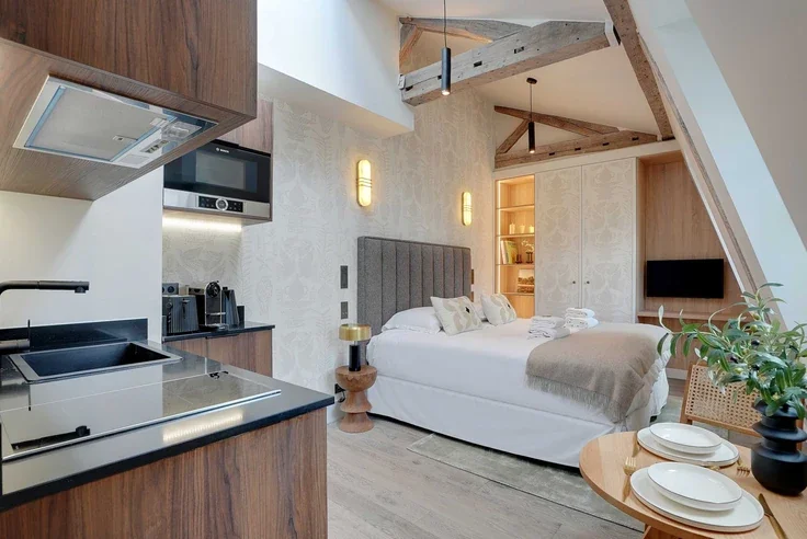 Appartement Rue Saint-Honoré à Paris