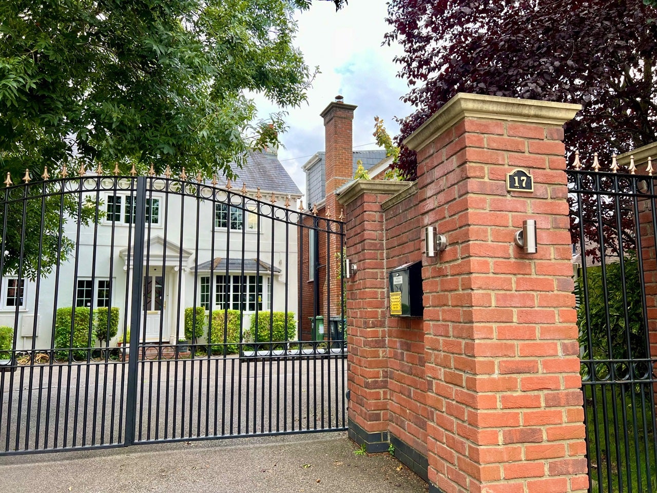 House Coppermill Road in Horton