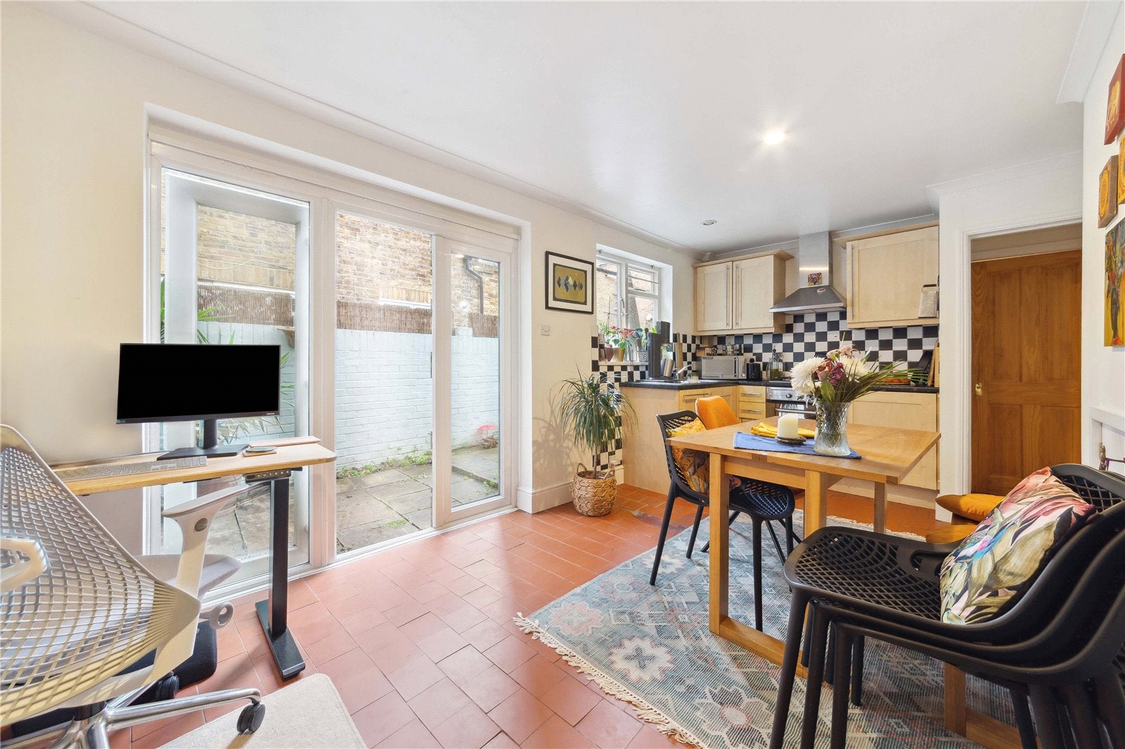 House Iffley Road in Greater London