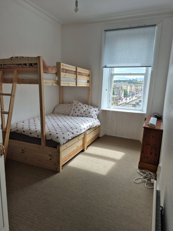 Room Leith Walk in City of Edinburgh