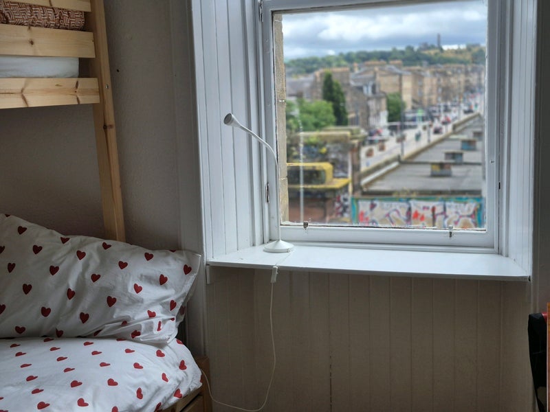 Room Leith Walk in City of Edinburgh