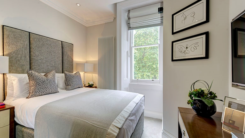 Flat Kensington Gardens Square in City of Westminster
