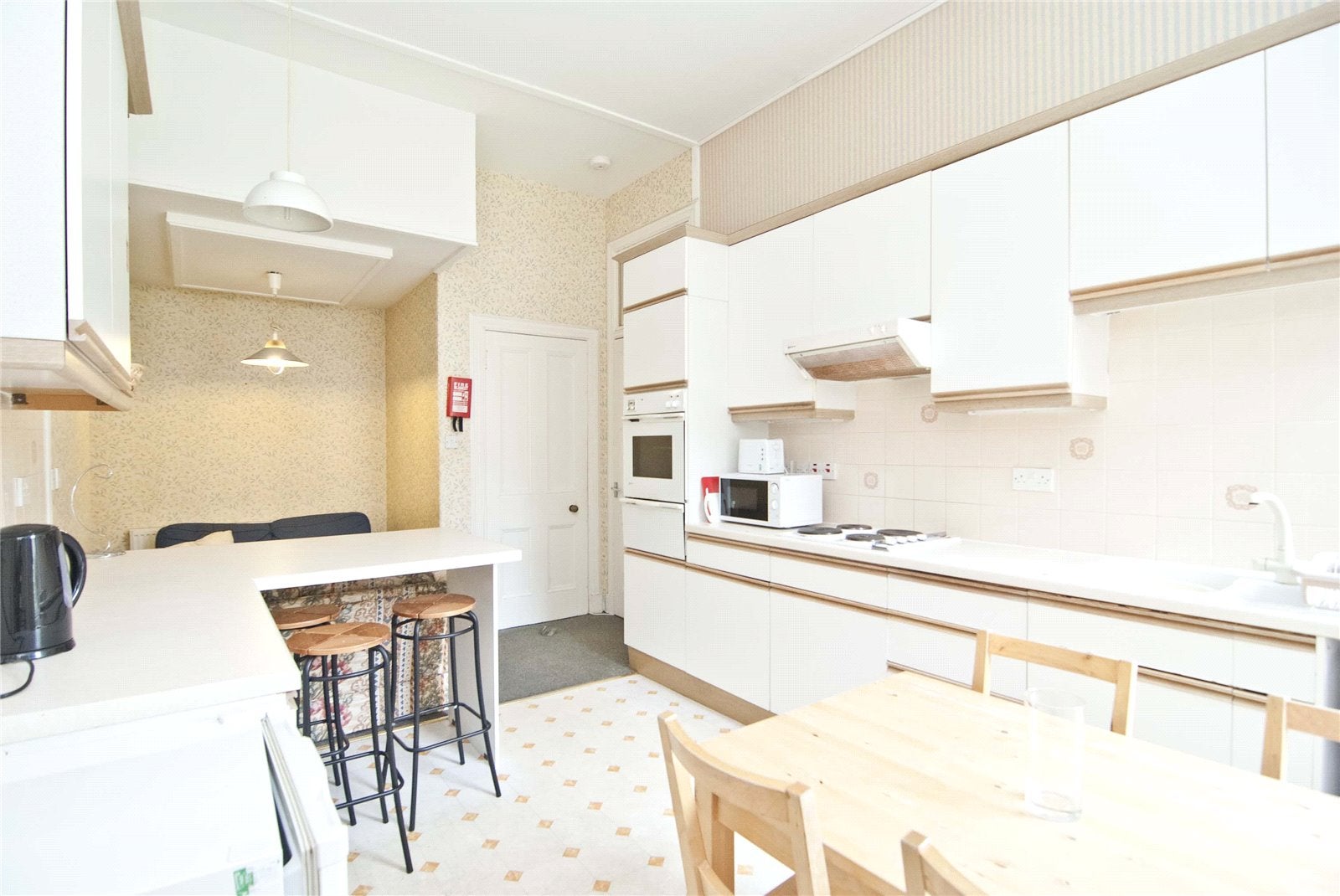 Flat Spottiswoode Street in City of Edinburgh