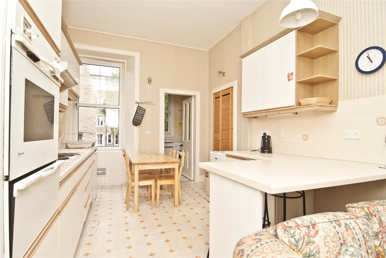 Flat Spottiswoode Street in City of Edinburgh